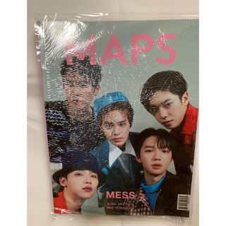 エイビーシックス(AB6IX )のAB6IX 雑誌　MAPS ①(アイドルグッズ)