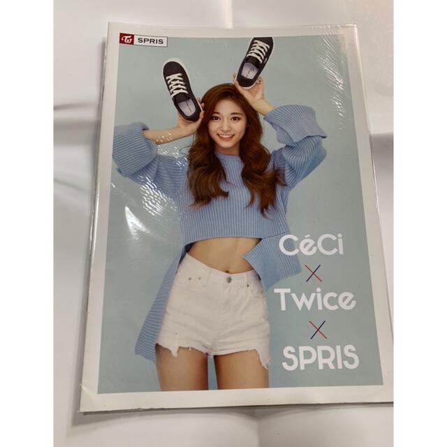 Waste(twice)(ウェストトゥワイス)のTWICE Ceci SPRIS フォトブック エンタメ/ホビーのタレントグッズ(アイドルグッズ)の商品写真