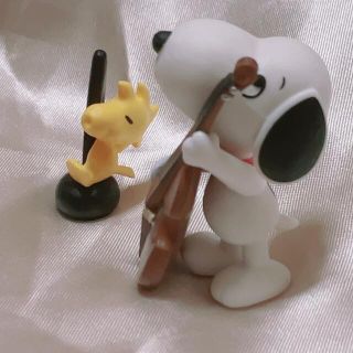 スヌーピー(SNOOPY)の𓊆 スヌーピー バイオリン🎻フィギュア 𓊇 (アニメ/ゲーム)