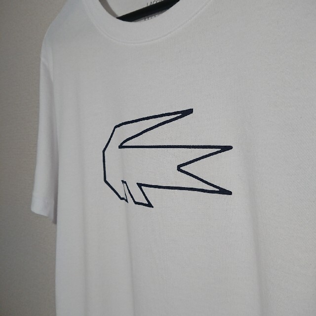 LACOSTE(ラコステ)のLACOSTE 『ノバク・ジョコビッチ』ワニプリントTシャツ(TH4845L) メンズのトップス(Tシャツ/カットソー(半袖/袖なし))の商品写真
