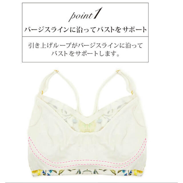 ブラデリスミーLoveme Bralette 　L-LL