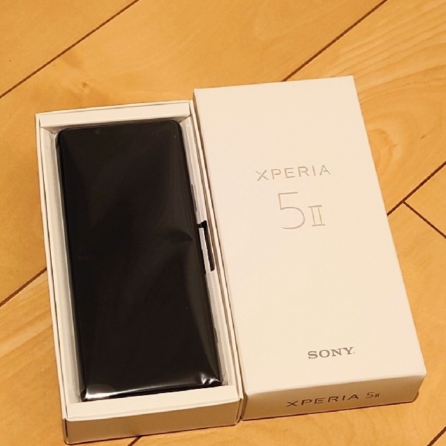 スマートフォン本体ソニー Xperia5II / SIMフリー/ XQ-AS42　本体　新品未使用