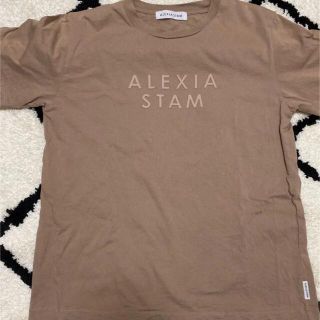 アリシアスタン(ALEXIA STAM)のalexiastam(Tシャツ(半袖/袖なし))