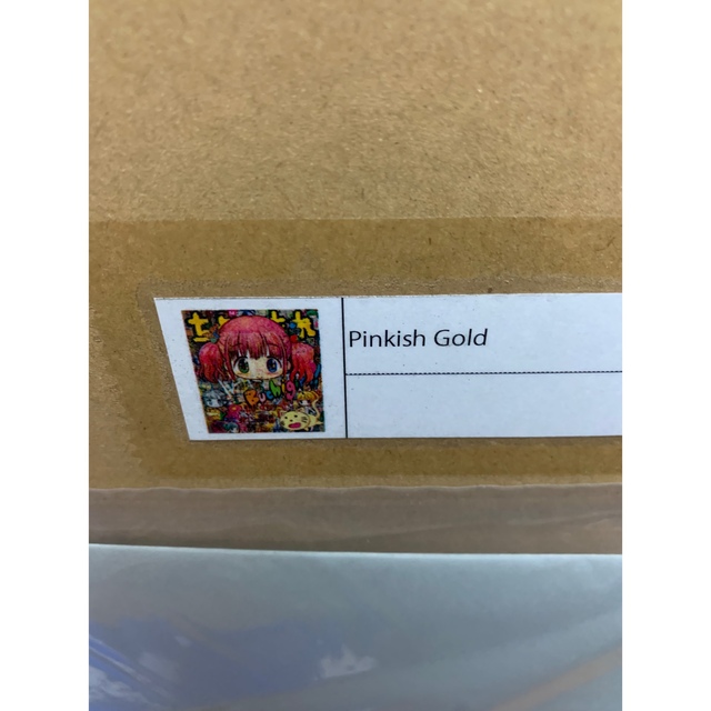 Pinkish Gold Mr. ポスター