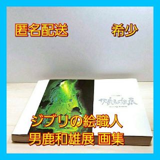 ジブリ - (匿名配送)ジブリの絵職人 男鹿和雄展 画集 限定品 2007 東京都現代美術館