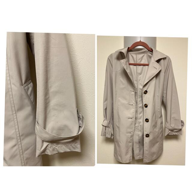 薄手コート　婦人 レディースのジャケット/アウター(トレンチコート)の商品写真