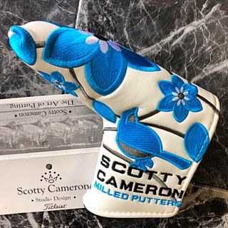 スコッティキャメロン(Scotty Cameron)のパターヘッドカバー　SCOTTY CAMERON  J.O.   【新品未使用】(その他)