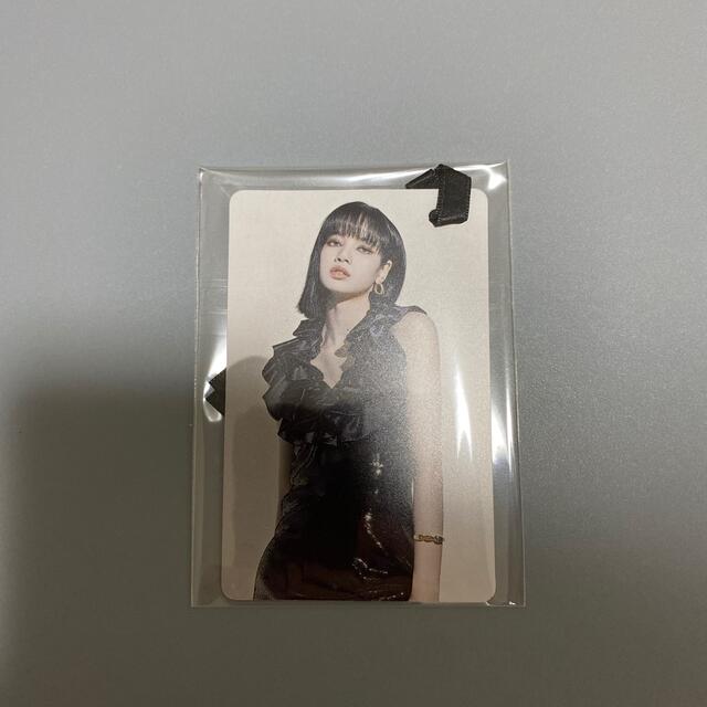 blackpink リサ トレカ エンタメ/ホビーのCD(K-POP/アジア)の商品写真