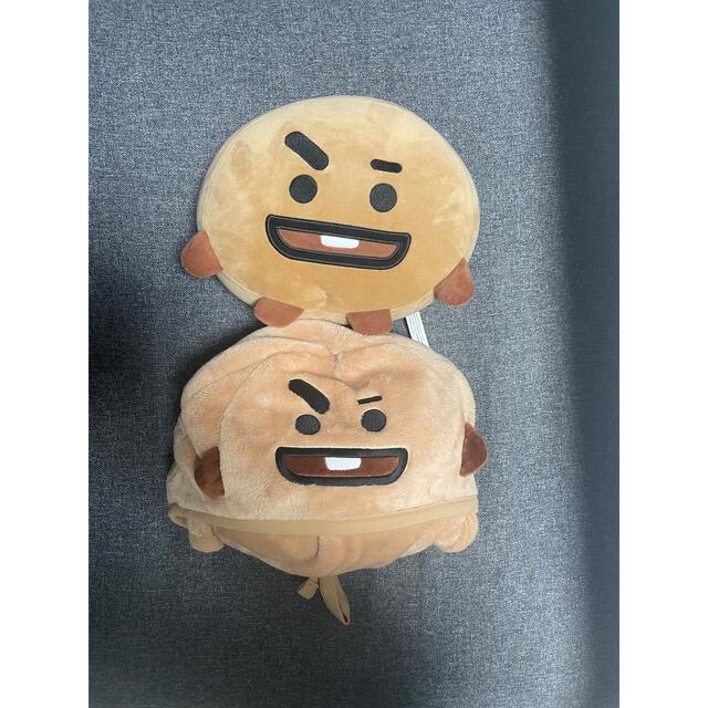 SHOOKY ぬいぐるみ ブランケット セット