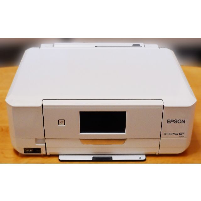 EPSON - EPSON EP-807AW ※廃インク吸収パッドエラー品  おまけインク付