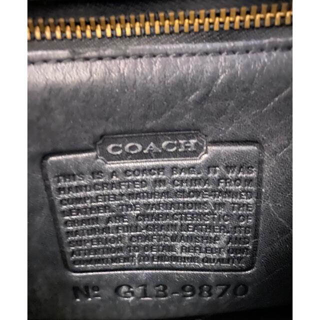 COACH オールドコーチ ショルダーバッグ 8