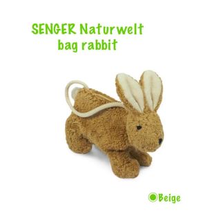 コドモビームス(こどもビームス)のSENGER Naturwelt bag rabbit  ■ ベージュ(ポシェット)