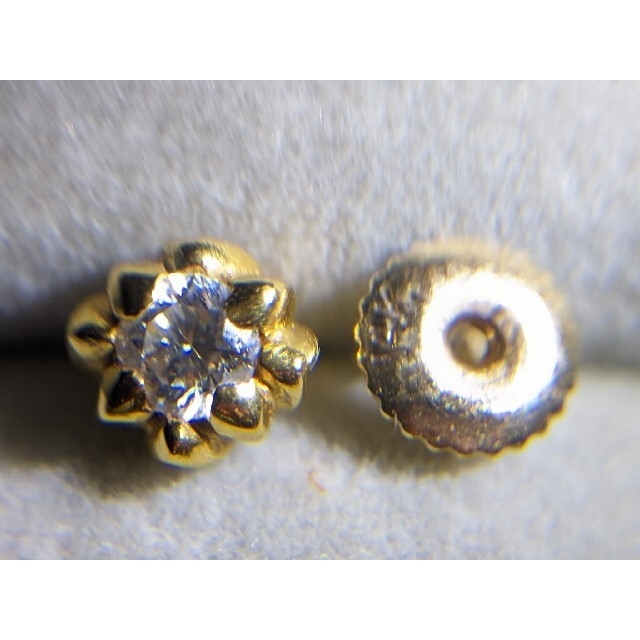 CHROME HEARTS ダイヤ ピアス 22K