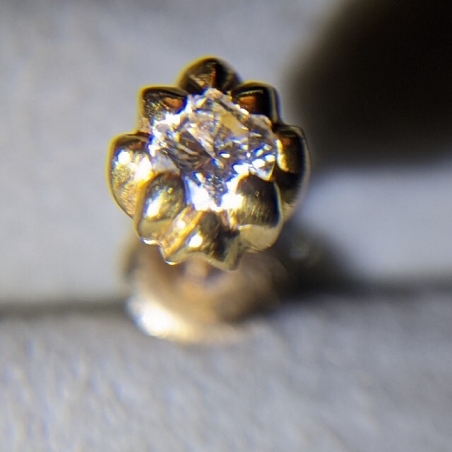 CHROME HEARTS ダイヤ ピアス 22K 3