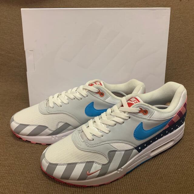 スニーカーPARRA × NIKE AIR MAX 1 AT3057-100