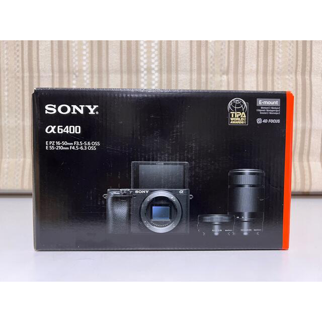 SONY ミラーレス一眼 α6400 シルバー