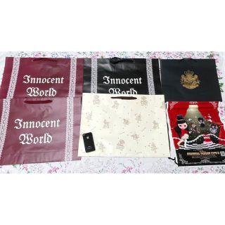 イノセントワールド(Innocent World)のInnocent World イノセントワールド BABY ベイビー ショップ袋(ショップ袋)