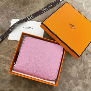 エルメス(Hermes)のHERMES シルクインコンパクト ミニ財布(財布)