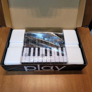 【みやパパ様専用】AKAI MPK mini play(MIDIコントローラー)