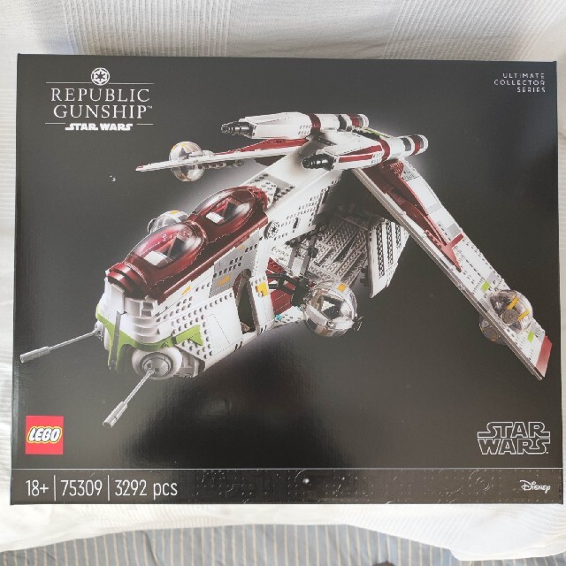 Lego - レゴ スターウォーズ リパブリック・ガンシップ 75309の Lego - レゴ スターウォーズ リパブリック・ガンシップ 75309の