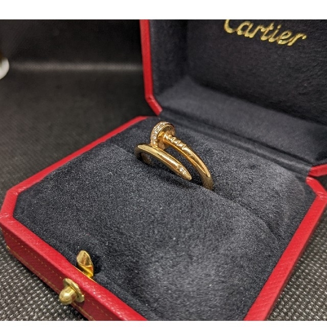 Cartier(カルティエ)のCartier ジュストアンクル リング ダイヤ PG 59 メンズのアクセサリー(リング(指輪))の商品写真