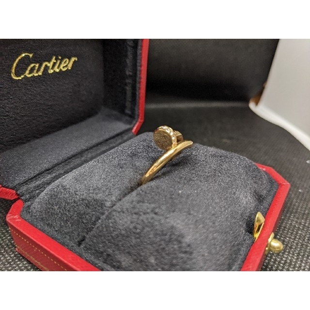 Cartier ジュストアンクル リング ダイヤ PG 59