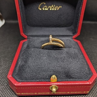 Cartier - カルティエ シンプル リング size58 pt950 新品仕上済 