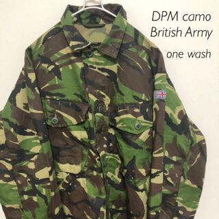 イギリス軍 ライトウェイトジャケット DPM XL （British Army）(ミリタリージャケット)