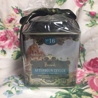 ハロッズ(Harrods)のハロッズ セイロンティー茶葉♡未使用♡(茶)