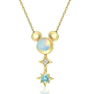 スタージュエリー(STAR JEWELRY)の付属品完備  ディズニーリゾート 20周年限定品 ネックレス  スタージュエリー(ネックレス)