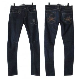 roen jeans ロエンジーンズ　スカル　ドクロ　hide ラルク