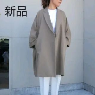 エンフォルド(ENFOLD)の新品。WIDE BOXY COAT(ロングコート)