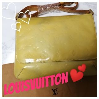 ルイヴィトン(LOUIS VUITTON)の✨土日限定赤字特価♥【確実正規品】LOUISVUITTON💕ヴェルニトンプソン(ショルダーバッグ)