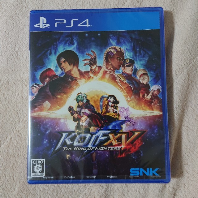 THE KING OF FIGHTERS XV PS4