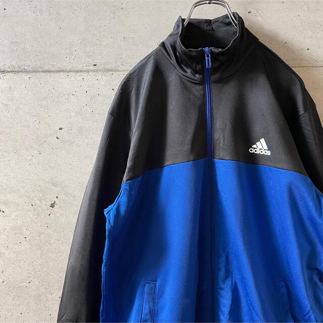 adidas(アディダス)のアディダス ストライプス デザイン トラックジャケット メンズのトップス(ジャージ)の商品写真