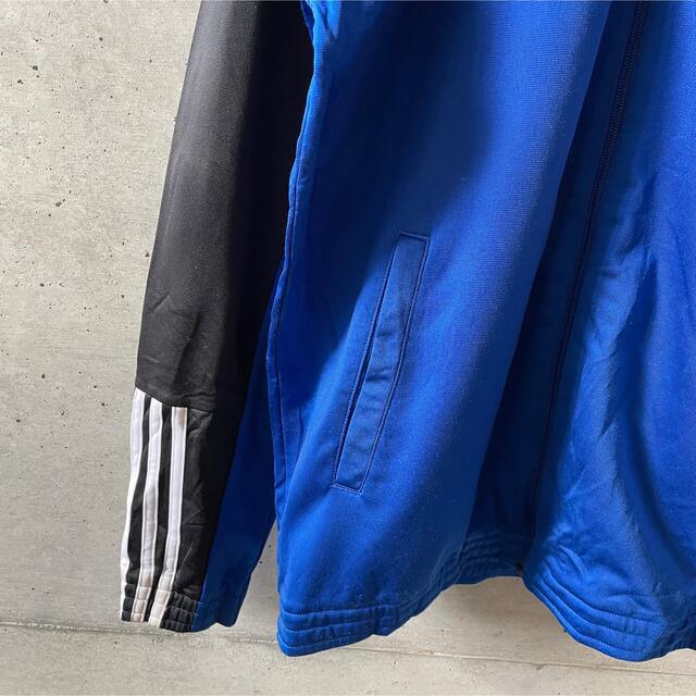 adidas(アディダス)のアディダス ストライプス デザイン トラックジャケット メンズのトップス(ジャージ)の商品写真