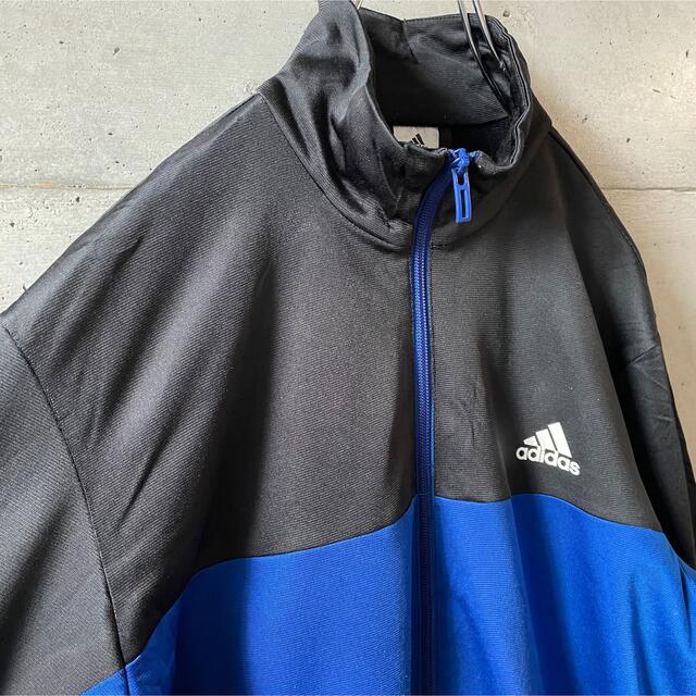 adidas(アディダス)のアディダス ストライプス デザイン トラックジャケット メンズのトップス(ジャージ)の商品写真