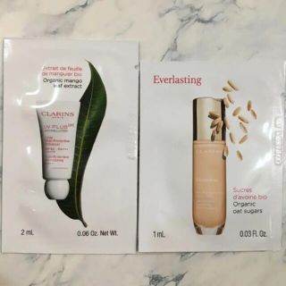 クラランス(CLARINS)の2点セット クラランス ファンデーション 化粧下地(ファンデーション)