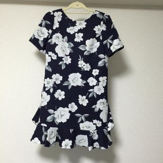 ミッシュマッシュ(MISCH MASCH)のミッシュマッシュ 花柄ワンピース(ミニワンピース)