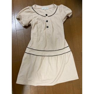 授乳服マタニティワンピース(マタニティワンピース)