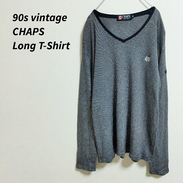 CHAPS(チャップス)の美品　CHAPS Ralph Lauren　チャップスラルフローレン メンズのトップス(Tシャツ/カットソー(七分/長袖))の商品写真