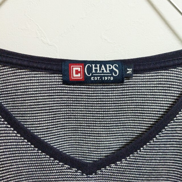 CHAPS(チャップス)の美品　CHAPS Ralph Lauren　チャップスラルフローレン メンズのトップス(Tシャツ/カットソー(七分/長袖))の商品写真