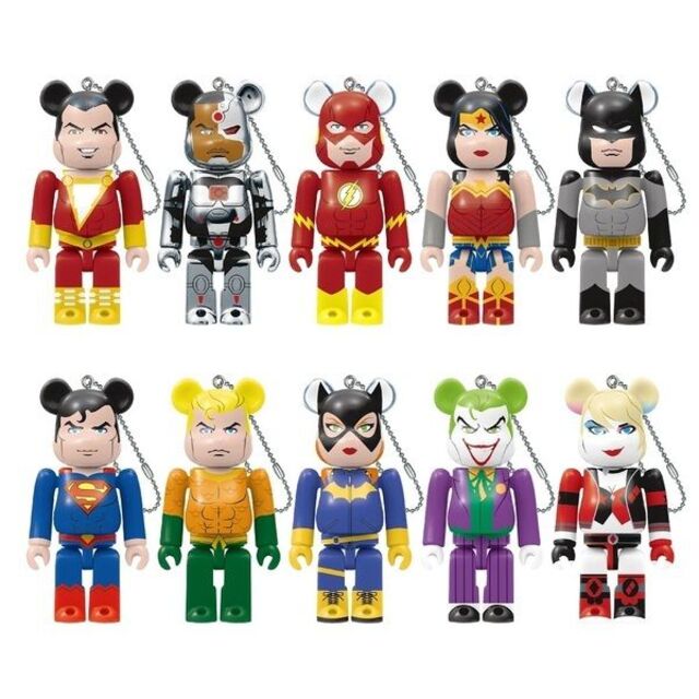 新品未開封・送料無料 DC BE@RBRICK 10体セット