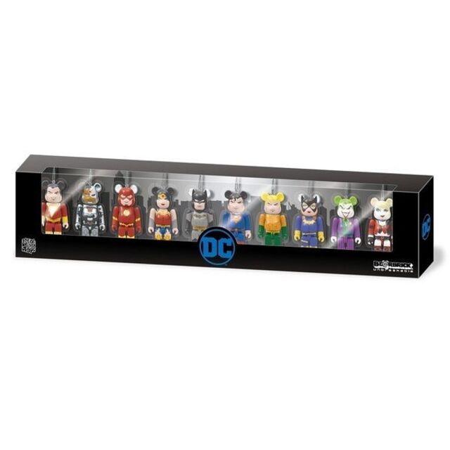 新品未開封・送料無料 DC BE@RBRICK 10体セットの通販 by 新品未開封・送料無料 DC BE@RBRICK 10体セットの通販 by