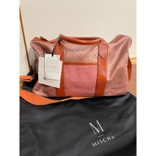 売り切り価格【新品未使用】MISCHA ミーシャ　ボストンバッグ(ボストンバッグ)