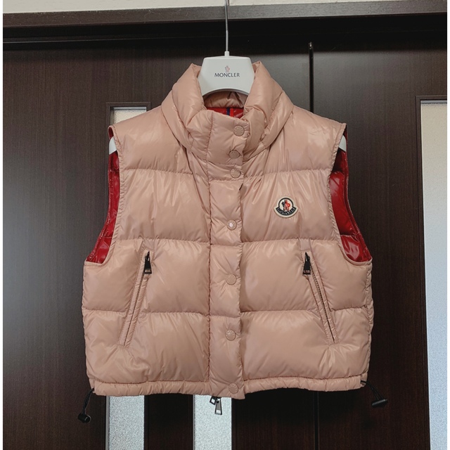 MONCLER(モンクレール)のモンクレール♡2021年ダウンベスト♡0 レディースのジャケット/アウター(ダウンベスト)の商品写真