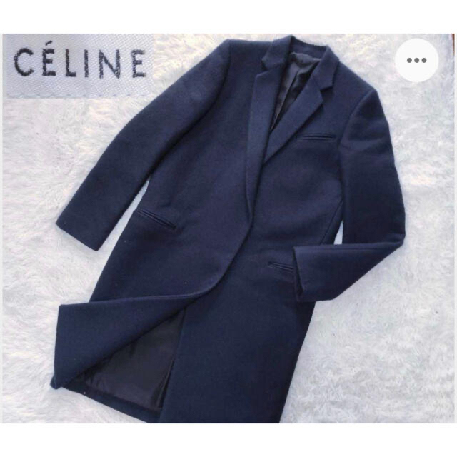 celine(セリーヌ)のセリーヌクロンビーコート レディースのジャケット/アウター(チェスターコート)の商品写真