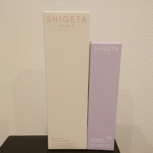 SHIGETA(シゲタ)のシゲタ　バランシングマイルドクレンザー&モイスチャーミルク コスメ/美容のスキンケア/基礎化粧品(洗顔料)の商品写真