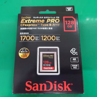 SanDisk Extreme PRO CFexpress  128GB