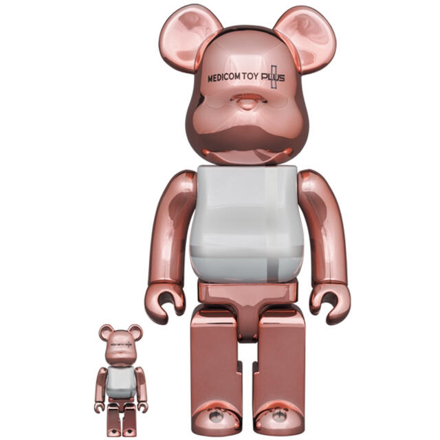 BE@RBRICK MEDICOM TOY PLUS PINK GOLDエンタメ/ホビー